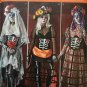 SIMPLICITY 1033 SEWING PATTERN FOR DAY OF THE DEAD COSTUMES,  SIZE 6 - 14