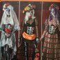 SIMPLICITY 1033 SEWING PATTERN FOR DAY OF THE DEAD COSTUMES,  SIZE 14 - 22