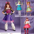 Simplicity 1350 Sewing pattern for Girls' Whimsical costumes SZ 7-14