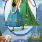 Simplicity 1094 Sewing Pattern For Disney Frozen Anna & Elsa Misses' Costumes Sz 6-14