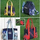 Simplicity 1338 Craft Sewing Pattern for Totes in 3 sizes, Backpack, Change Purse & Simplicity 1338 Craft Sewing Pattern for Totes in 3 sizes, Backpack, Change Purse &