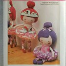 SIMPLICITY 1341 Craft Sewing Pattern for 22" stuffed doll