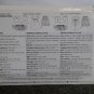 SIMPLICITY 1192 Craft Sewing Pattern for 18" Doll Clothes