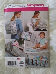 SIMPLICITY 1151 CRAFT PATTERN - BABYS'  ROOM ACCESSORIES