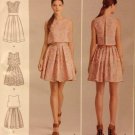 SIMPLICITY S0881 CYNTHIA ROWLEY MISSES' DRESS IN 2 LENGTHS SIZE 4 - 12