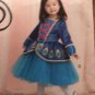 SIMPLICITY S8978 SEWING PATTERN FOR TODDLER'S COSTUMES- SIZES 1/2, 1, 2, 3, 4