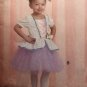 SIMPLICITY S8978 SEWING PATTERN FOR TODDLER'S COSTUMES- SIZES 1/2, 1, 2, 3, 4