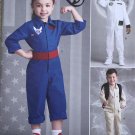 Simplicity S8977 Toddler Costume for Vintage Pilot, Astronaut  size 3-8