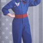 Simplicity S8977 Toddler Costume for Vintage Pilot, Astronaut  size 3-8