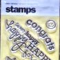 BASICGREY Congrats! Clear Mini Stamp STA-2323
