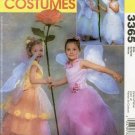 MCCALLS 3365 COSTUME SEWING PATTERN  FOR FLOWER FAIRY SZ 3-8