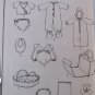 Simplicity 8105 sewing pattern for Baby Dolls Bunting Carrier & Bassinet