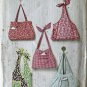 Simplicity 2381 SEWING PATTERN FOR FASHION ACCESSORIES -  Fashion Hand Bags