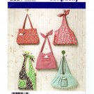 Simplicity 2381 SEWING PATTERN FOR FASHION ACCESSORIES -  Fashion Hand Bags