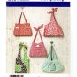 Simplicity 2381 SEWING PATTERN FOR FASHION ACCESSORIES -  Fashion Hand Bags