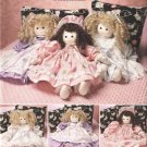 SIMPLICITY 2462 Craft Sewing Pattern for 21" stuffed doll and clothes