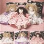 SIMPLICITY 2462 Craft Sewing Pattern for 21" stuffed doll and clothes