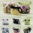 SIMPLICITY 2277 SEWING PATTERN FOR FASHION ACCESSORIES - HAND BAGS
