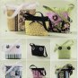 SIMPLICITY 2277 SEWING PATTERN FOR FASHION ACCESSORIES - HAND BAGS