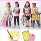 SIMPLICITY 2295 Sewing Pattern for  Child's Aprons & Accessories