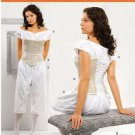 SIMPLICITY 2890 MISSES COSTUMES-DRAWERS, CHEMISE & CORSET 8-14