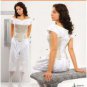SIMPLICITY 2890 MISSES COSTUMES-DRAWERS, CHEMISE & CORSET 8-14