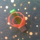 Pumkin Hair Clip