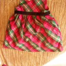 Girls 18 months Plaid dress