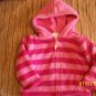 girls 12-18 months candy stripe sweater