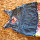 Girls 9 month denim jumper