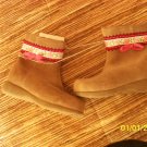 baby  sz 3 brown boots