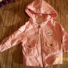 girls 6 month pink jacket