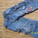 18 months Flare jeans w/ worn look