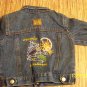 2T jean jacket w/ bugs