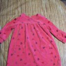 18 month pink dress W/hearts