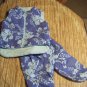 18-24 months 2pc lt. blue vest/pants reversable