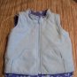 18-24 months 2pc lt. blue vest/pants reversable