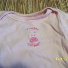 0-3 pink onsie