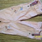 12 month pink pants