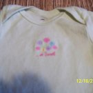 12 m green onsie