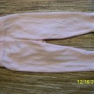 9-12m pink thermal leggings