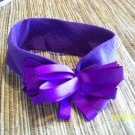 purple headband