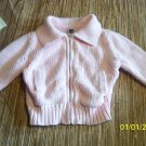 12-18m pink sweater