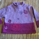 12m to colored purple sweater