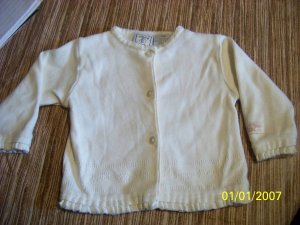 9m cream sweater