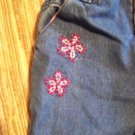 12-18m jeans w flowers