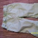 18m green capri pants