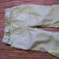 18m green capri pants