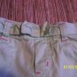 18m green capri pants