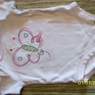 3m pink onsie w/butterfly
